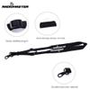 Radiomaster RC Transmitter Lanyard Neck Strap Shoulder Belt Sling for DJI Phantom 4 Pro Radiomaster TX16S SE TX18S FrSky Taranis X9D Plus Jumper T18 Black view 2