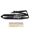 Radiomaster RC Transmitter Lanyard Neck Strap Shoulder Belt Sling for DJI Phantom 4 Pro Radiomaster TX16S SE TX18S FrSky Taranis X9D Plus Jumper T18 Black view 4