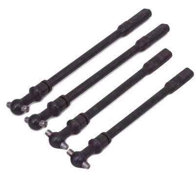 4pcs #45 Steel Wheel Axle Drive Shaft (L/R) for RedCat 1/10 Everest 10 Gen 7 Pro/Sport Upgrade Parts