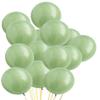 100pcs 10 inch Olive Green Latex Balloon for Birthday Party Decoration Baby Shower Supplies Wedding Ceremony Balloon Anniversary Decorations Arch Balloon Tower (10 Inch) view 1