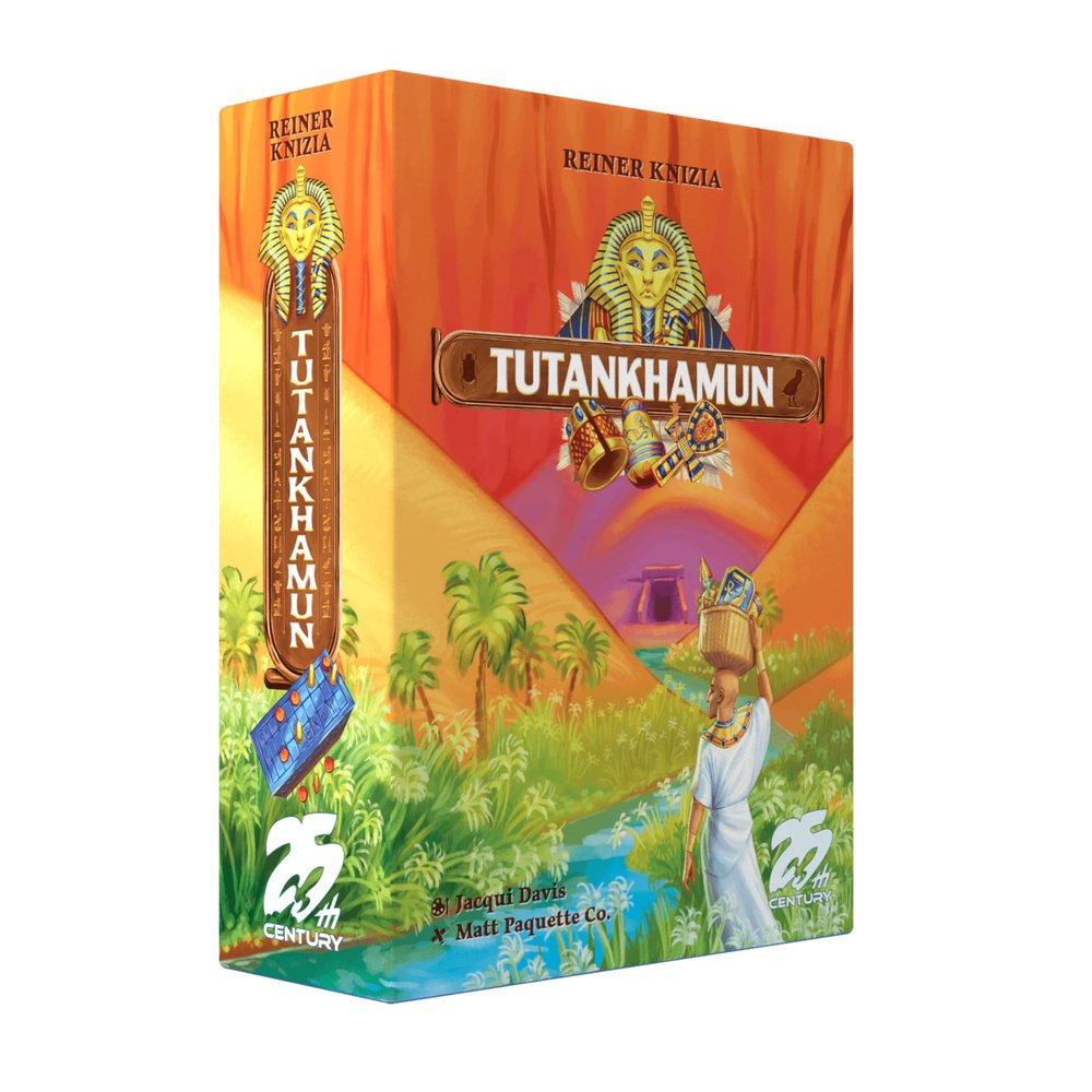 25th Century Games Tutankhamun - Strategy Family Board Game for 2 to 6 Players by Reiner Knizia