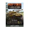 Gale Force Nine Flames of War: D-Day: Waffen-SS Unit Cards view 1