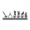 Gale Force Nine Flames of War: German 12cm SS Mortar Platoon (Late-War) view 2