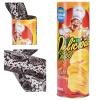 Demeras Novelty Potato Chip Out Snake Trick Toy Funny Out Snake in A Can Funny Pranks Joke Jump Out Spring Party Supplies view 4