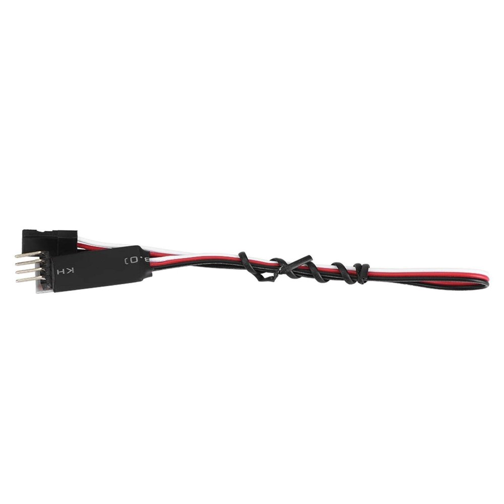 Demeras RC Car Light Switch LED Lamp Light Control Switch Panel System Lightweight RC Car Light Receiver Cord for RC Car Vehicle Model