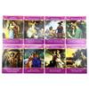 44 Sheets Romantic Angel Oracle Cards, Gilded Silver Plated Design Tarot Cards, Angel Cards, God Cards, Fate Prediction Card Sets,English Version view 2