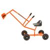 The Big Dig and Roll Special Edition Sandbox Sand Digger Excavator Crane with 360 Degree Rotation Base for Children 3 Years Old and Up, Orange view 1
