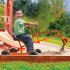 The Big Dig and Roll Special Edition Sandbox Sand Digger Excavator Crane with 360 Degree Rotation Base for Children 3 Years Old and Up, Orange view 4