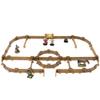 Dirt Cheap Dungeons - Palisades Kit | Modular & Customizable | Injection-Molded for Superior Durability | TTRPG Accessories for D&D, Daggerheart, & Tabletop Gaming view 1