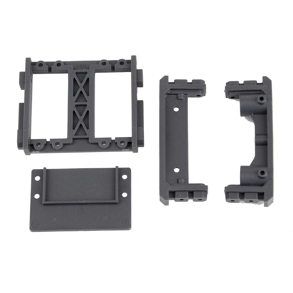 Team Associated Bumper Mounts Hard Enduro Gatekeeper ASC42262 Electric Car/Truck Option Parts