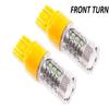 Diode Dynamics Front Turn Signal LEDs compatible with Lexus RC 2015-2024 (pair), 7443 XP80 Amber view 2