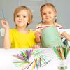 Pick Up Sticks - 240 Pieces Classic Pickup Sticks Retro Toys with 1 Black Bag for Family Fun Game Present view 4