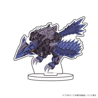 A3 Zoid Wild Zero 04 Sonic Bird Character Acrylic Figure