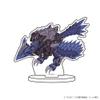 A3 Zoid Wild Zero 04 Sonic Bird Character Acrylic Figure view 1