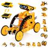 14-in-1 Solar Robot Kit, Stem Projects for Kids Age 8-12, Educational STEM Science Toy, DIY Solar Power Building Kit, Robotic Set Toys Gift for Boys Girls 8 9 10 11 12 Years Old view 1
