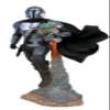 Diamond Select Toys Star Wars Milestones: The Mandalorian & Child Statue, 16 inches view 1