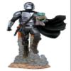 Diamond Select Toys Star Wars Milestones: The Mandalorian & Child Statue, 16 inches view 2