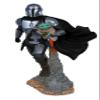 Diamond Select Toys Star Wars Milestones: The Mandalorian & Child Statue, 16 inches view 3