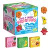 Peaceable Kingdom Valentines Cards for Kids Classroom, Set of 28 Valentines Day Gifts - Silly Jokes with Fruit Charms view 1