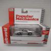 Auto World SC269 Popular Mechanics 1967 Cougar (Chrome) HO Scale Electric Slot Car view 1