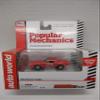 Auto World SC269 Popular Mechanics 1967 Cougar (Red) HO Scale Electric Slot Car view 1