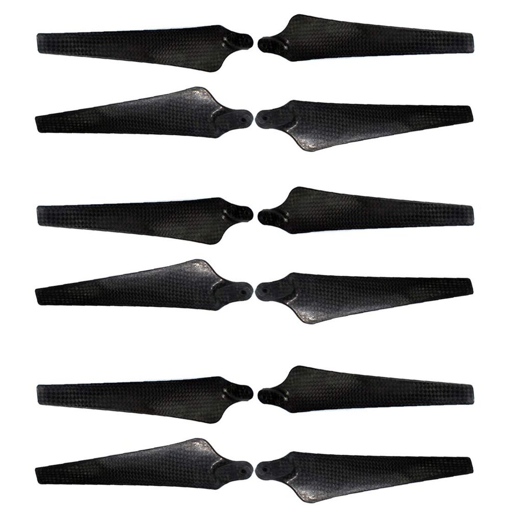 QWinOut 1552 15x52 CF Carbon Fiber Propeller Prop Compatible for Phantom Quad Copter Multicopter (3 Pairs)