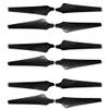 QWinOut 1552 15x52 CF Carbon Fiber Propeller Prop Compatible for Phantom Quad Copter Multicopter (3 Pairs) view 1