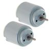 1.5-6V 5000-20000RPM DC Micro Motor 260 Mini Motor Electric Motor Round Shaft for RC Boat Airplane Toys Model DIY Hobby - (2 PCS) view 1