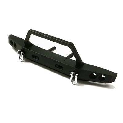 Alloy Front Bumper with Hooks for RedCat RC 1/10 Everest Gen7 Pro/Sport Upgrade Parts Black