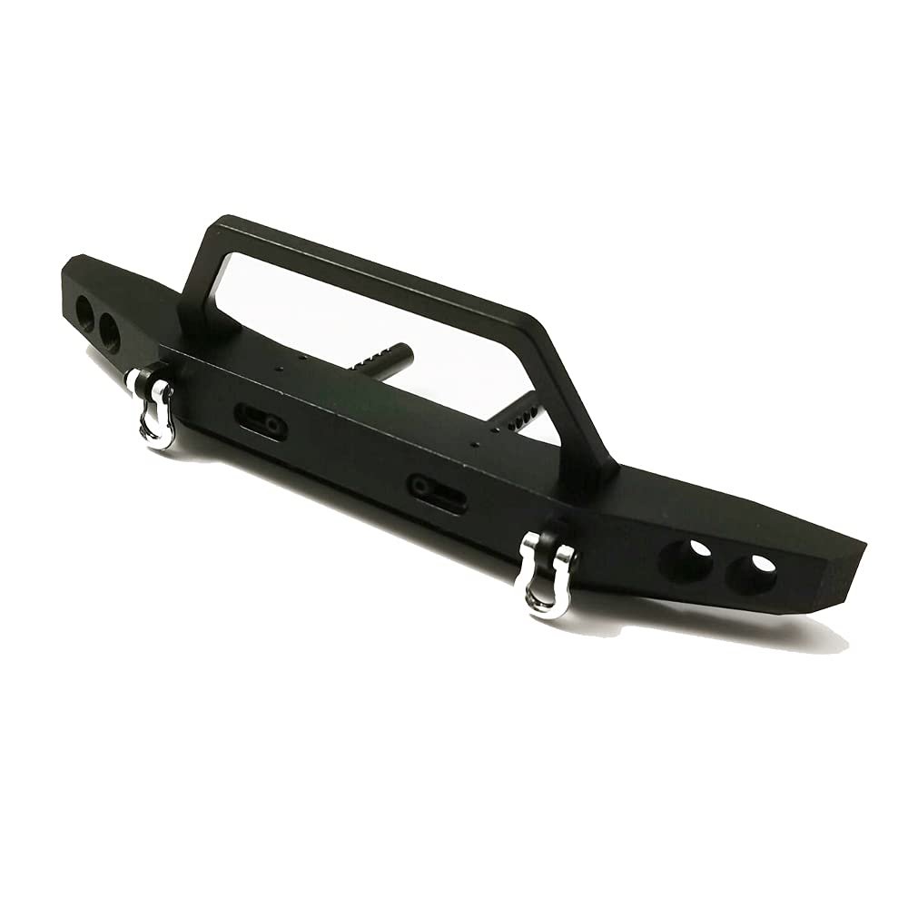 Alloy Front Bumper with Hooks for RedCat RC 1/10 Everest Gen7 Pro/Sport Upgrade Parts Black