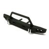 Alloy Front Bumper with Hooks for RedCat RC 1/10 Everest Gen7 Pro/Sport Upgrade Parts Black view 1
