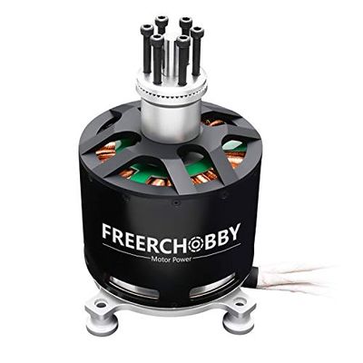 25KW MP 120100 KV80 Outrunner brushless Motor for Electric paramotor and Electric car, Electric Boat, etc.