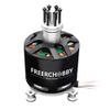 25KW MP 120100 KV80 Outrunner brushless Motor for Electric paramotor and Electric car, Electric Boat, etc. view 1