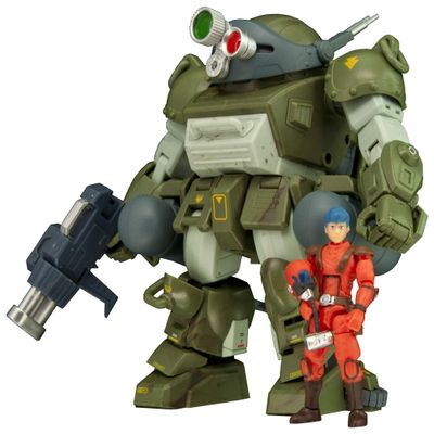 B2FIVE Armored Trooper Votoms Series Mercy Dog ATM-09-WR Total Height Approx. 5.3 inches (135 mm), Pre-painted Action Figure BV-W2 01