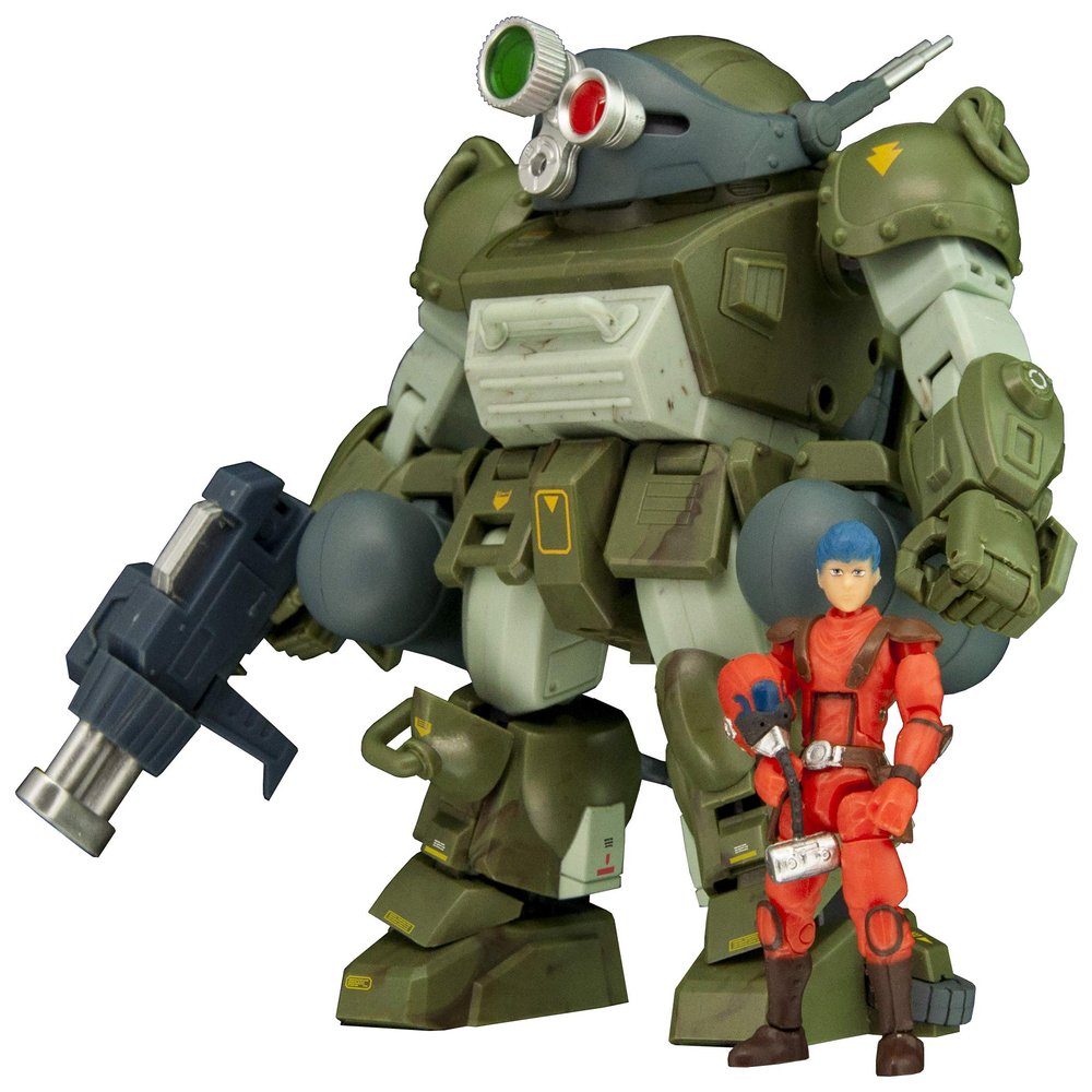 B2FIVE Armored Trooper Votoms Series Mercy Dog ATM-09-WR Total Height Approx. 5.3 inches (135 mm), Pre-painted Action Figure BV-W2 01
