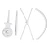 Baby Crib Mobile, 26.7 Inch Durable Musical Mobile Bed Bell Holder, Easy to Install Bed Bell Holder, Smooth Surface Baby Mobile Arm for Hang Music Box, Bell, Toy view 2