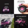 10Leccion Remote Control Car for Girls, Pink RC Truck with Two Rechargeable Batteries, Toys for 3,4,5,6,7,8 Year Old Girls, Ideal Birthday Ideas for Little Girl view 3