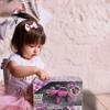 10Leccion Remote Control Car for Girls, Pink RC Truck with Two Rechargeable Batteries, Toys for 3,4,5,6,7,8 Year Old Girls, Ideal Birthday Ideas for Little Girl view 4