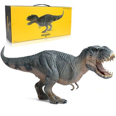 EOIVSH Dinosaur Toy Vastatosaurus Rex with Movable Jaw, Realistic Dinosaur Action Figure Vrex Toy Plastic Educational Animal Model Figurine for Collection Gift, Birthday Gifts, Party Favor