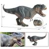 EOIVSH Dinosaur Toy Vastatosaurus Rex with Movable Jaw, Realistic Dinosaur Action Figure Vrex Toy Plastic Educational Animal Model Figurine for Collection Gift, Birthday Gifts, Party Favor view 2