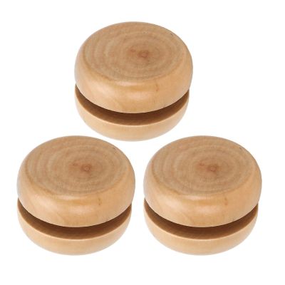 Healthy Wooden Yoyos, Portable Small Size Sturdy Yoyo, for Beginner Fun Boys for Child