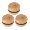 Healthy Wooden Yoyos, Portable Small Size Sturdy Yoyo, for Beginner Fun Boys for Child view 1