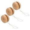 Healthy Wooden Yoyos, Portable Small Size Sturdy Yoyo, for Beginner Fun Boys for Child view 2
