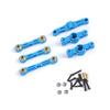 Aluminum Steering Assembly Upgrade Parts with Steering Tie Rod for Tamiya TT-02 TT02 RC Car view 1