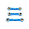 Aluminum Steering Assembly Upgrade Parts with Steering Tie Rod for Tamiya TT-02 TT02 RC Car view 2