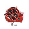 RZXYL 1/10 Aluminum Alloy Transmission Case Assembled Gearbox with Gear for Axial Wraith 90018 90048 90056 RR10 RC Crawler Car (Red) view 1