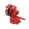 RZXYL 1/10 Aluminum Alloy Transmission Case Assembled Gearbox with Gear for Axial Wraith 90018 90048 90056 RR10 RC Crawler Car (Red) view 3