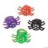 12 Piece(s) Light-Up Flashing Spider Rings view 3
