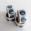 0.5" I Got My COVID-19 Vaccine, Stickers (1" Core, Black, 100 Per Roll) view 2