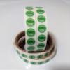 0.5" I Got My COVID-19 Vaccine, Stickers (Green, 100 Per Roll, 3 Inch Core) view 3